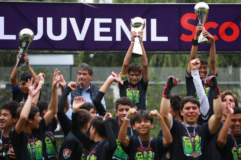 Dorados de Sinaloa se corona campeón de la Liga Nacional Juvenil Sub 13