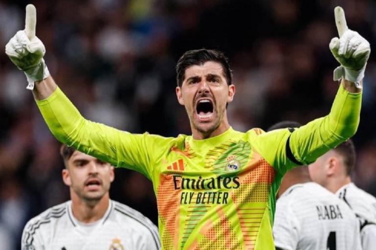 Courtois acordó renovar con Real Madrid hasta 2027