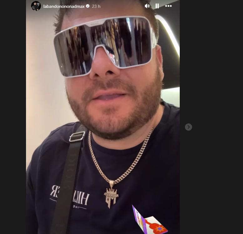 $!Max Peraza comparte en sus redes sociales cómo vivió el caos en Guadalajara.