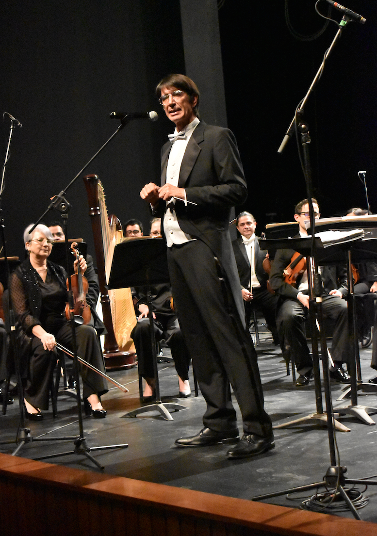 $!Eduardo García Barrios, nuevo director de la OSSLA.