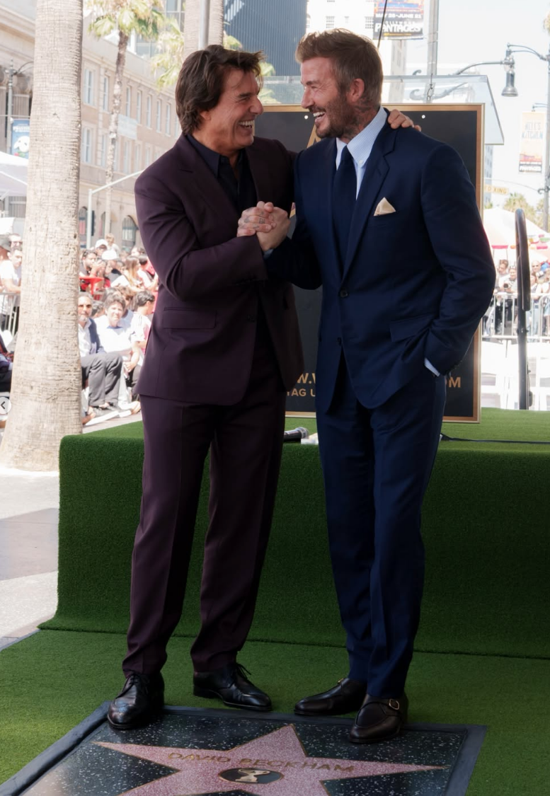 $!Tom Cruise estuvo entre los invitados.