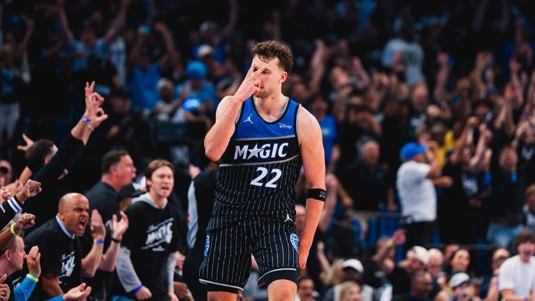 Franz Wagner aportó 17 puntos para el triunfo del Magic.