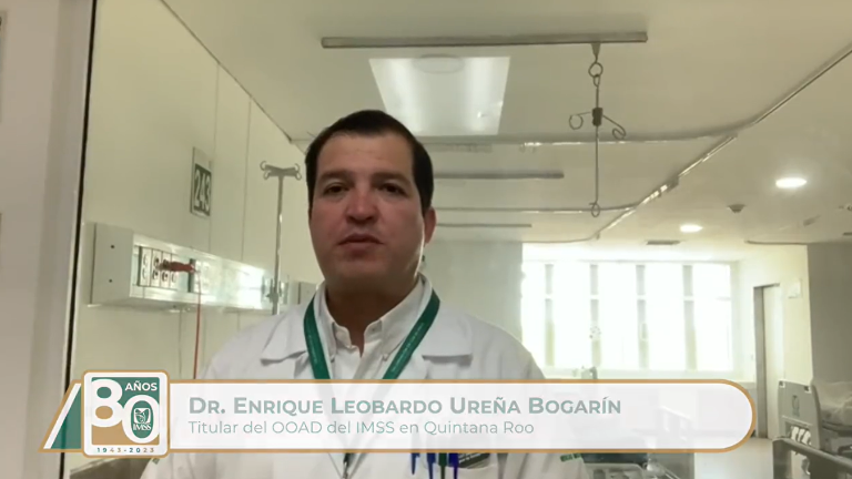 Por medio de un video, el delegado del IMSS en Quintana Roo se deslindó de la muerte de la niña Aitana.