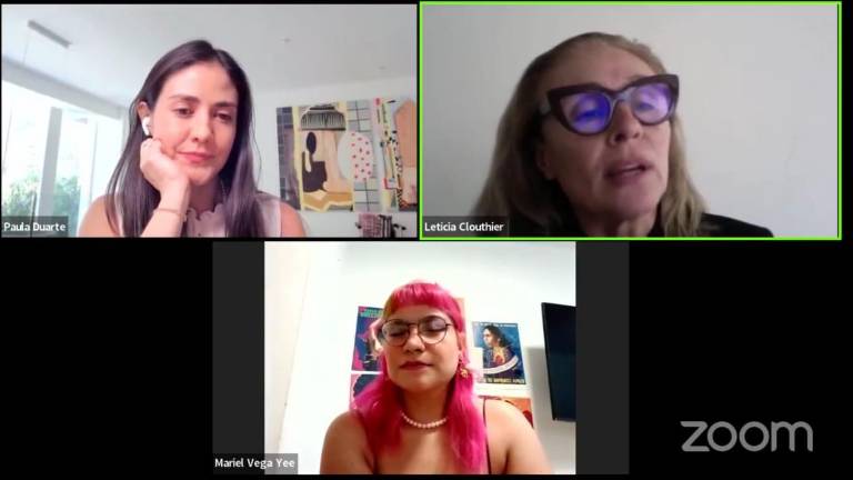 Debaten en la Casa Maquío sobre los derechos de las mujeres