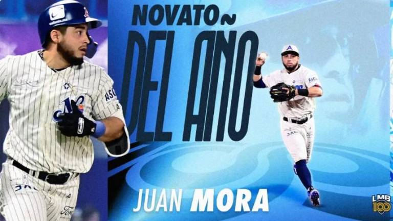 El mazatleco Juan Mora se suma a los Novatos del Año siendo parte de Acereros de Monclova.