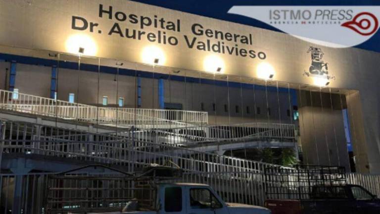 Instalaciones del Hospital Civil Aurelio Valdivieso de Oaxaca donde se atienden a tres menores mordidos por un murciélago y que les transmitió la rabia.