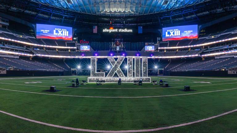 El Allegiant Stadium fue seleccionado para albergar el Super Bowl LXIII.