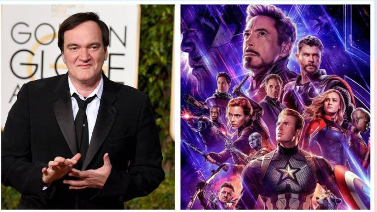Quentin Tarantino señala que no trabajaría en una película de Marvel.