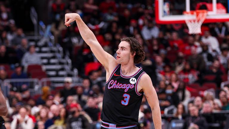 Josh Giddey alcanzó su sexto triple-doble de la temporada.