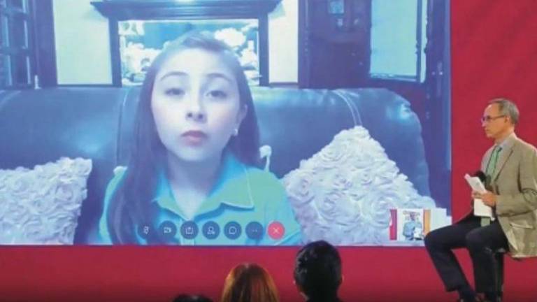 Zulma González García, una niña originaria de Xalapa, Veracruz, y que padece diabetes tipo 1, emplazó en un video, a Hugo López-Gatell.
