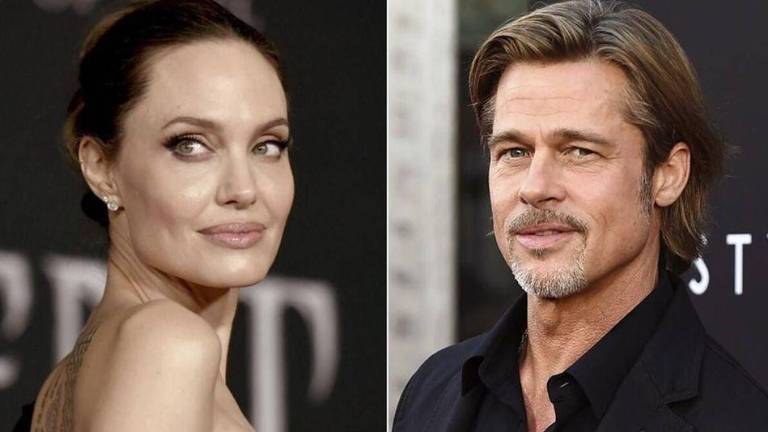 Angelina Jolie y Brad Pitt pelean por la custodia de sus hijos.