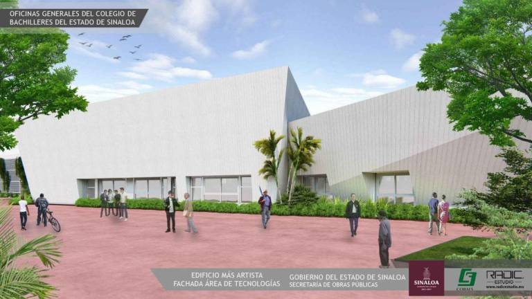 El ganador de la licitación fue Grupo Vertika Arquitectura S.A de C.V., empresa con sede en Culiacán.