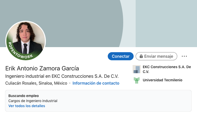 $!El nuevo Director del IMJU se graduó en 2020 como Ingeniero Industrial.