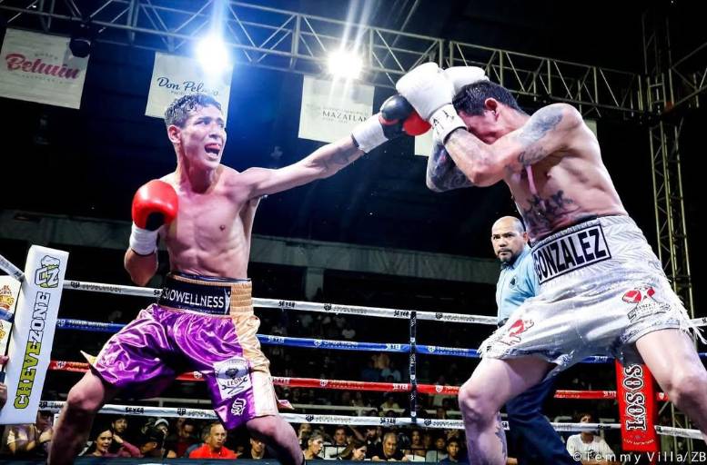 Mazatleco Erwin Ortiz encabezará velada de boxeo ‘Guerra en el Ring’
