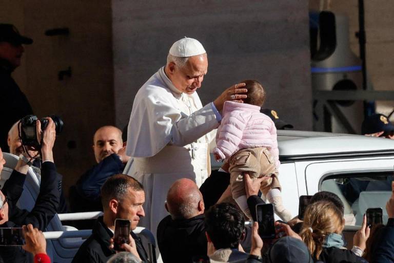 Jesús nos revela un Dios que nos involucra en lo cotidiano: Papa León XIV