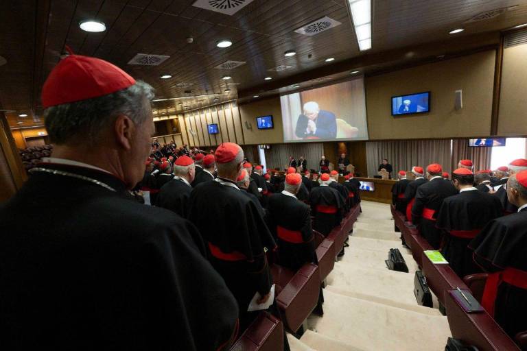 Los 133 cardenales electores de un nuevo Papa, ya están Roma para participar en el Cónclave