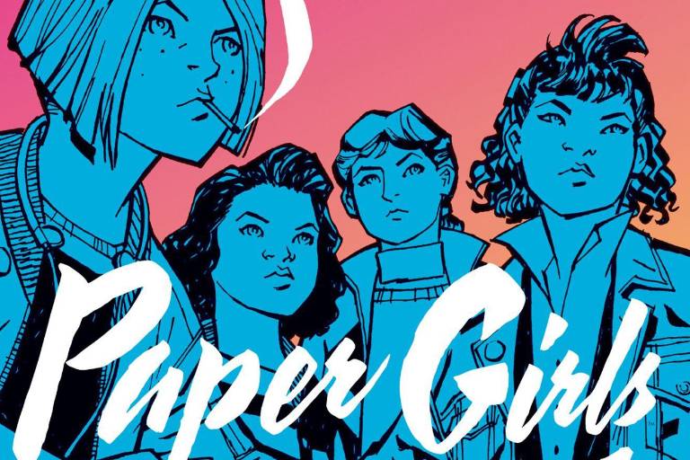 Lanza editorial el cómic Paper girls, una historia de suspenso