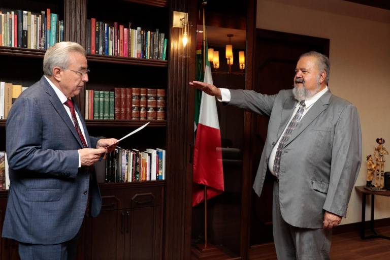 Designa Gobernador a David Moreno como Subsecretario de Administración