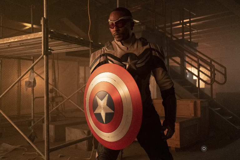 Portará Anthony Mackie el escudo otra vez en ‘Capitán América: Brave New World’