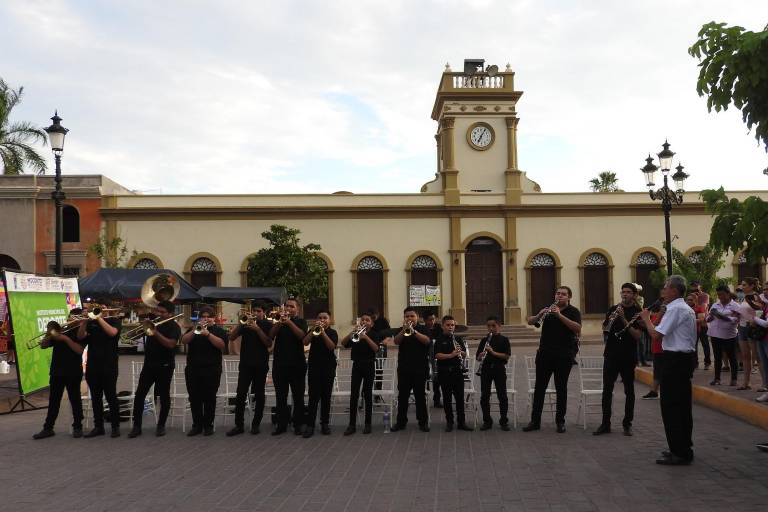 Participa Banda de Viento La Milagrosa, en el Encuentro Nacional de Saberes Locales