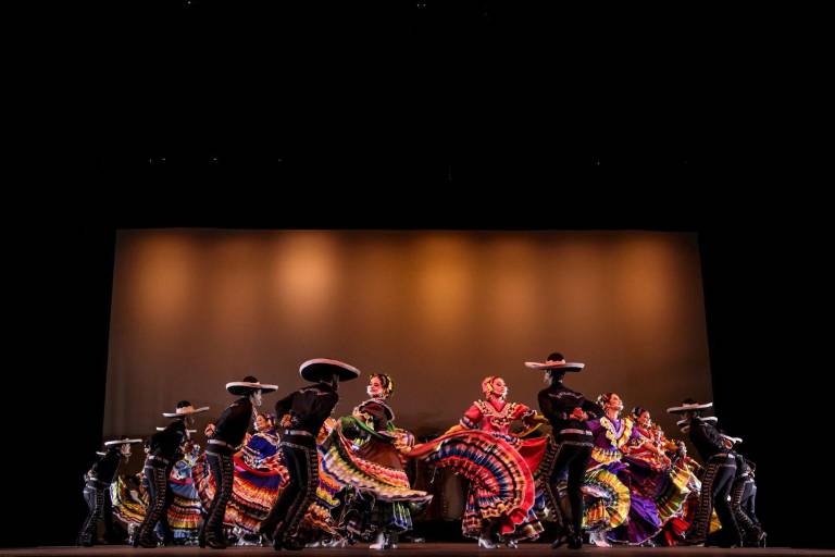 Este jueves, la Compañía Folclórica Sinaloense estará en el ágora del Isic