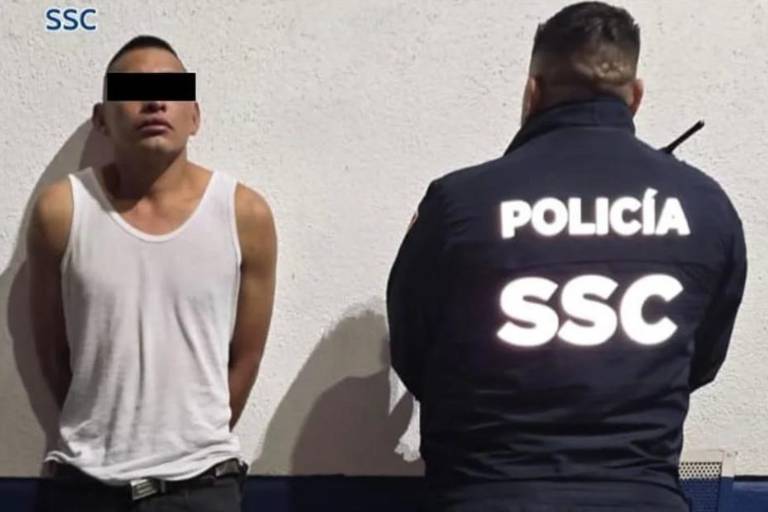 Vinculan a proceso a acosador de Sheinbaum, pero por otro caso