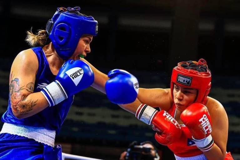 Tamara Cruz y Marco Verde buscan un lugar en los Centroamericanos