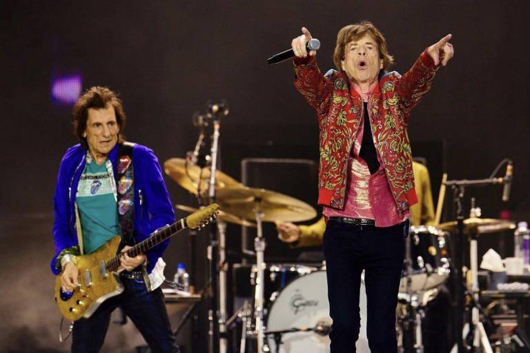 Regresa Mick Jagger a los escenarios recuperado de Covid
