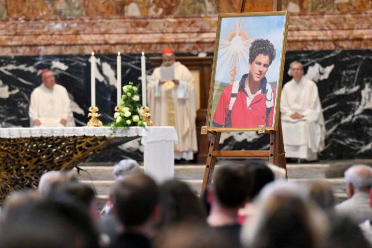 San Carlo Acutis, una mirada humilde hacia los más débiles: Semeraro