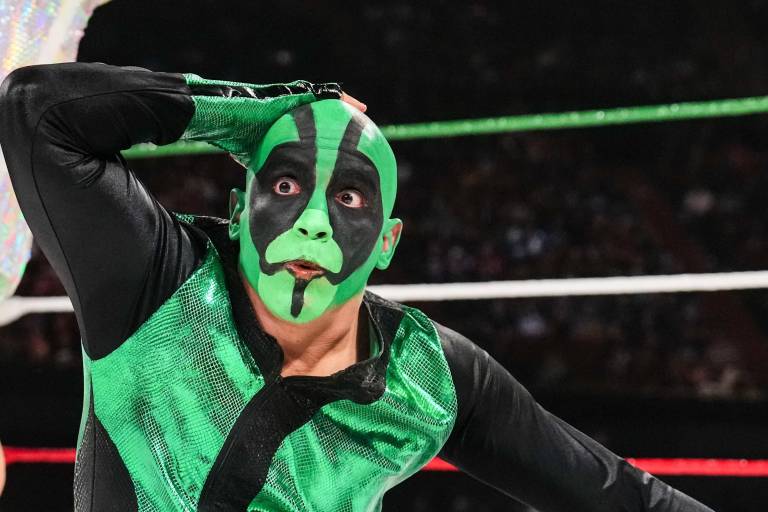 Triple H elogia a Mr. Iguana tras Worlds Collide: ‘Nunca supe que las iguanas eran tan divertidas’