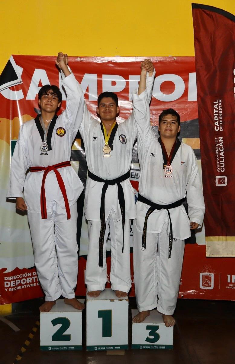$!Escuela Peiro Sinaloa conquista la Copa Cárdenas Imdec 2025 en vibrante jornada de taekwondo