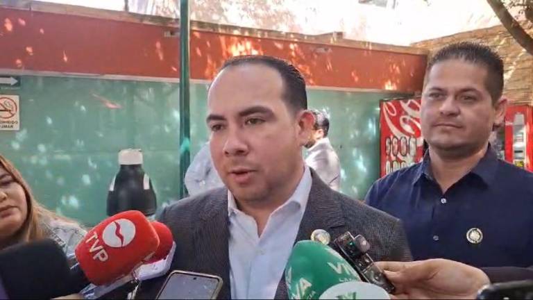 Michel Benítez Uriarte, secretario general del Sinditado de Trabajadores al Servicio del Estado.