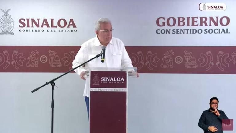 El Gobernador de Sinaloa Rubén Rocha Moya habla de la gira de López Obrador por el sur del Estado.