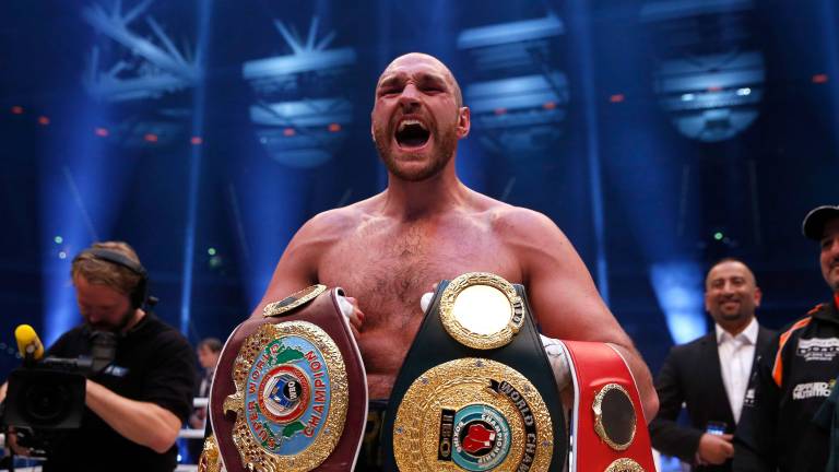 Tyson Fury