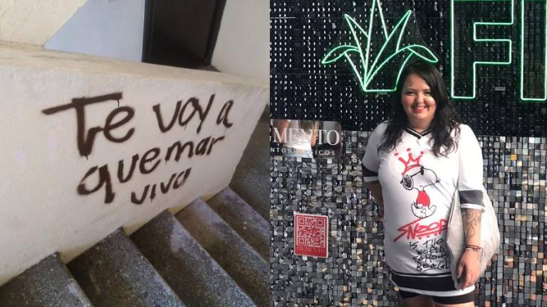 Luz Raquel, una joven de Zapopan que fue quemada viva y posteriormente murió.