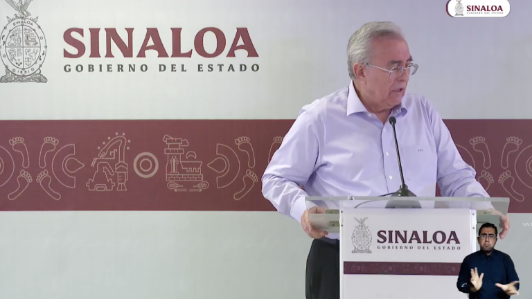 El Gobernador de Sinaloa Rubén Rocha Moya habla sobre la solicitud de extradición de ‘El Mini Lic’.