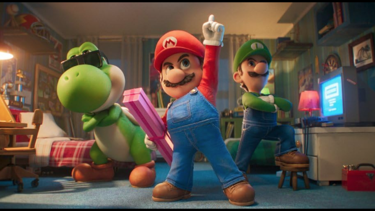 Super Mario Galaxy se estrena con éxito en la taquilla mexicana.