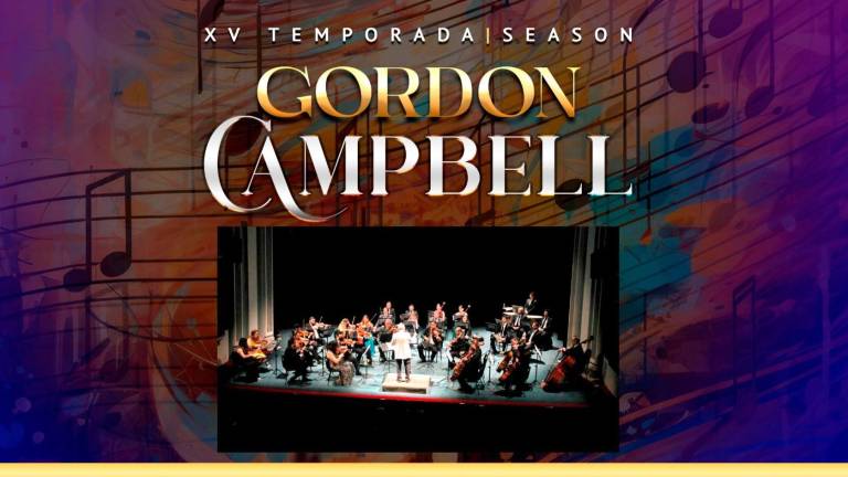 Este domingo será el segundo concierto de la Temporada Campbell.