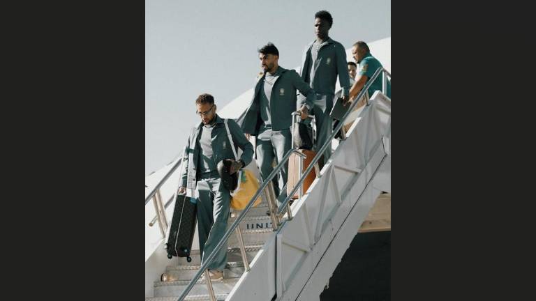 Neymar y Vinícius Júnior, así como el resto de la Selección de Brasil ya están en Estados Unidos.