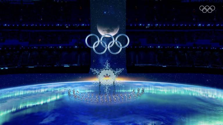 Beijing 2022: Así fue la Ceremonia de Apertura de los Juegos Olímpicos de Invierno (FOTOS)
