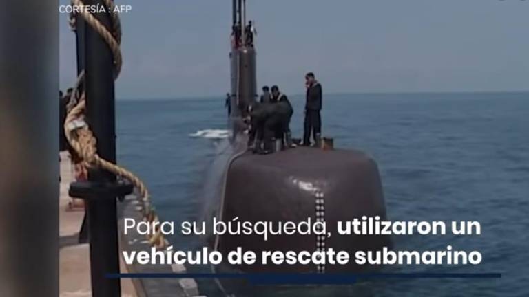 El submarino fue localizado en el mar de Bali.