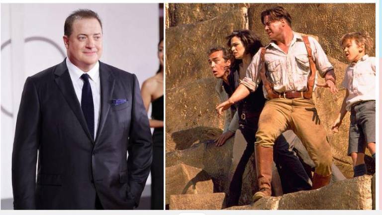 Brendan Fraser desea grabar la cuarta entrega de La Momia.