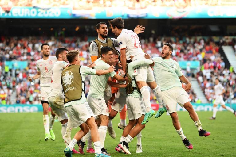 España se llena de ‘furia’ y está en cuartos de final de la Eurocopa 2020