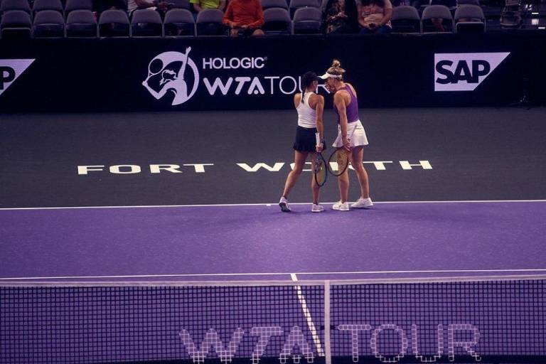 Se acaba el sueño de Giuliana Olmos en el WTA Finals