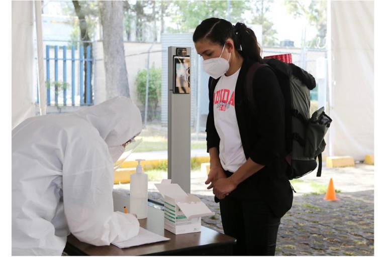 María del Rosario Espinoza se integra al Programa de Reapertura del CNAR