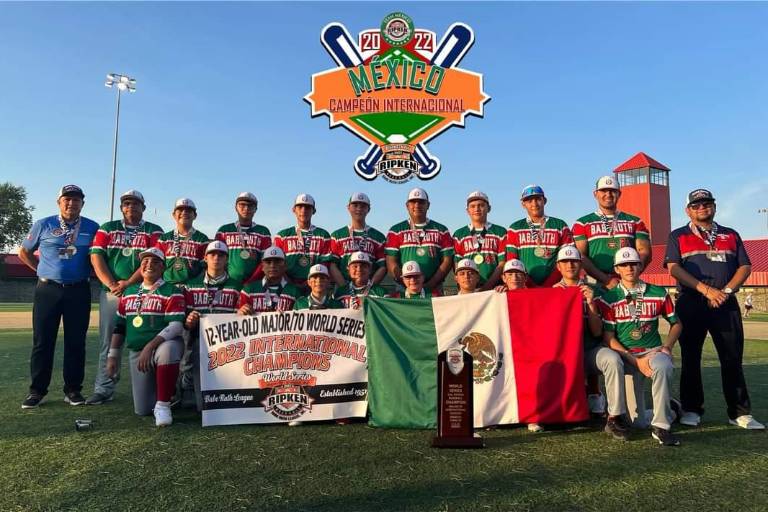 México conquista campeonato Internacional en Cal Ripken WS