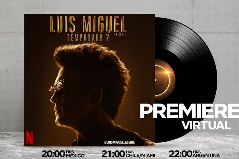 Luis Miguel, La Serie tendrá premiere y celebración virtual