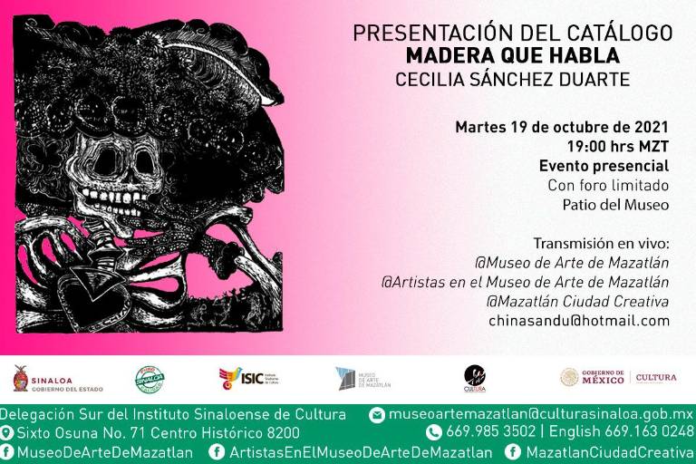 Presenta el el catálogo ‘Madera que habla’