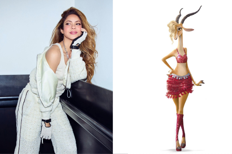 Regresará Shakira a su papel de Gazelle en ‘Zotopia 2’