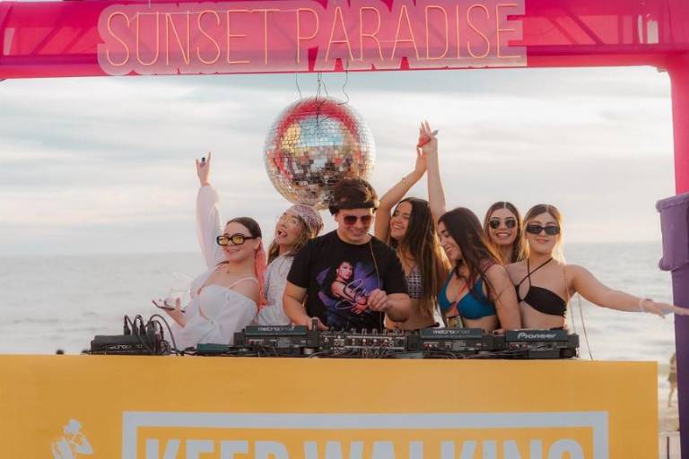 Listo el Sunset Paradise 2023, la fiesta electrónica de playa de Mazatlán